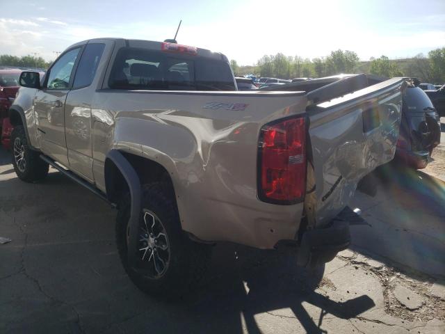 1GCRTEEN8M1172812 - 2021 CHEVROLET COLORADO Z TAN photo 3