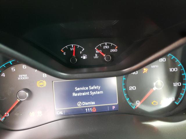 1GCRTEEN8M1172812 - 2021 CHEVROLET COLORADO Z TAN photo 8