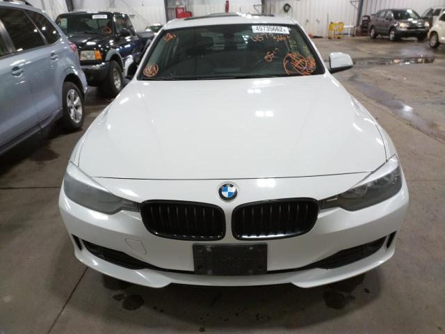 WBA3C3C51FK200893 - 2015 BMW 320 I XDRI WHITE photo 9