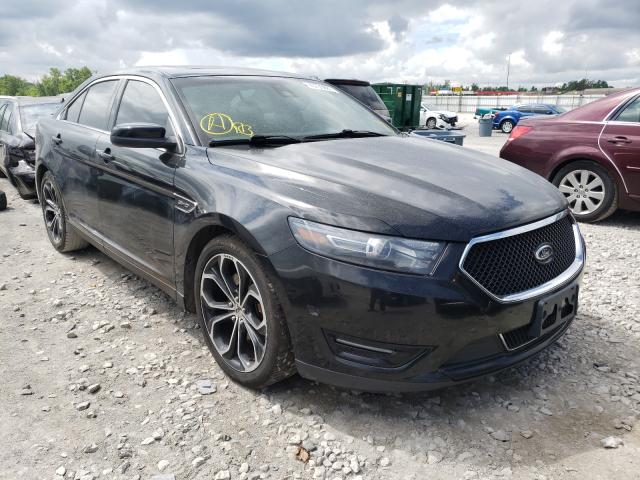 1FAHP2KTXDG152114 - 2013 FORD TAURUS SHO BLACK photo 1