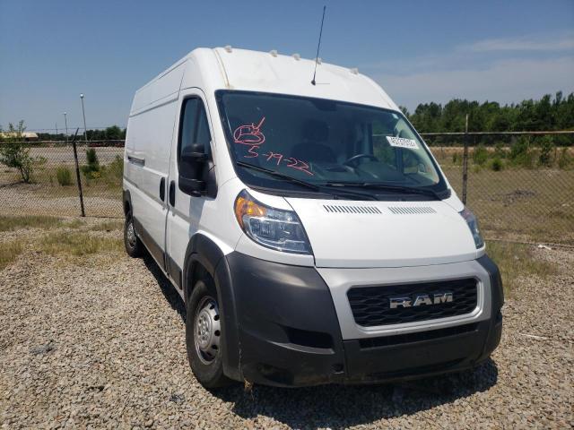 3C6LRVDG0ME512319 - 2021 DODGE PROMASTER YELLOW photo 1