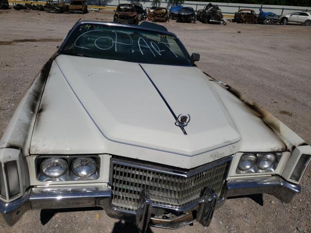 693671Q404941 - 1971 CADILLAC ELDORADO BURN photo 7