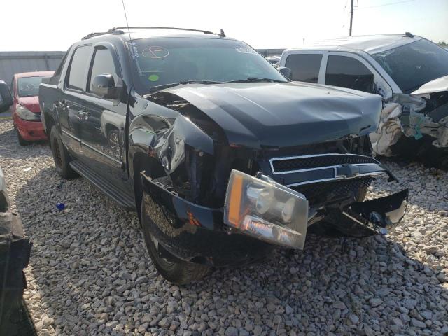 3GNFK12368G147438 - 2008 CHEVROLET AVALANCHE BLACK photo 1