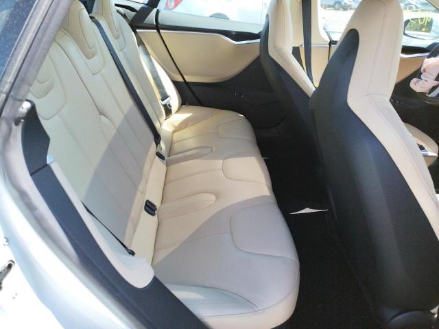 5YJSA1CG3DFP22025 - 2013 TESLA MODEL S Ağ foto 6