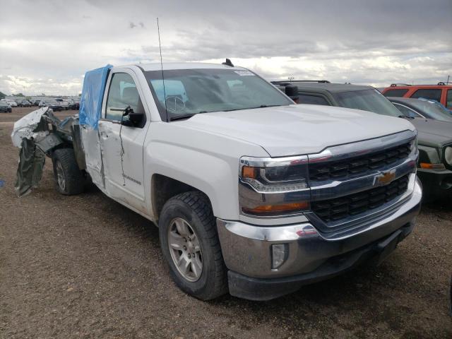 1GCVKREC4HZ297174 - 2017 CHEVROLET SILVERADO K1500 LT  photo 1