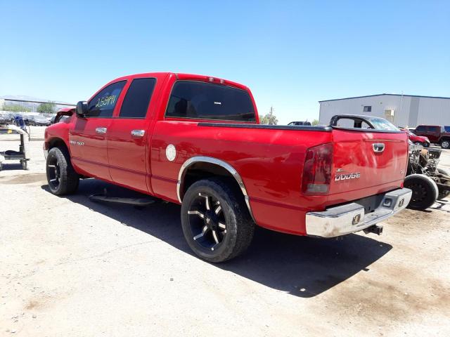 1D7HA18N54J126513 - 2004 DODGE RAM 1500 S RED photo 3