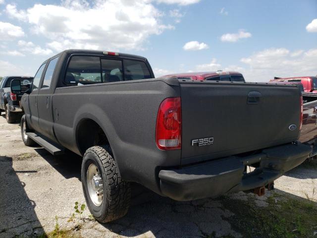 3FTSW31F3YMA46698 - 2000 FORD F350 SRW S BLACK photo 3