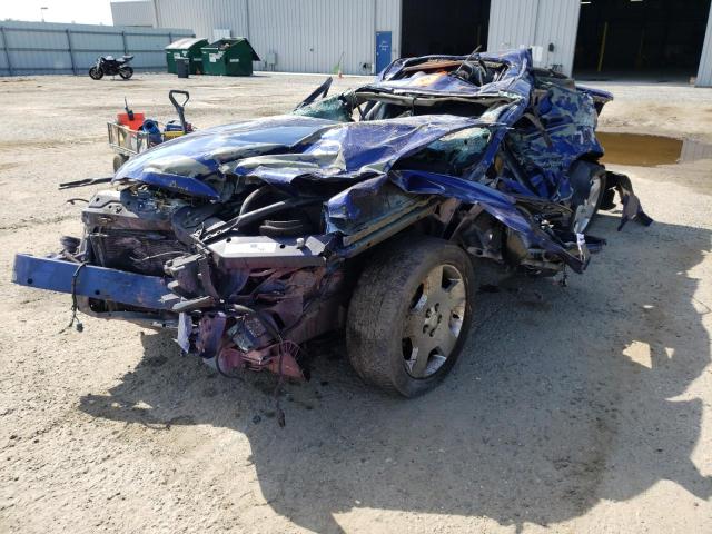 2G1WL16C269183692 - 2006 CHEVROLET MONTE CARL ლურჯი ფოტო 2