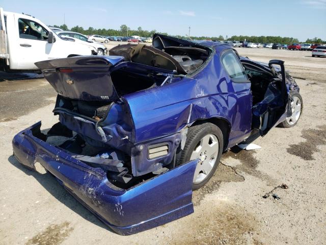 2G1WL16C269183692 - 2006 CHEVROLET MONTE CARL ლურჯი ფოტო 4