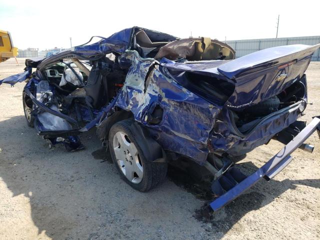 2G1WL16C269183692 - 2006 CHEVROLET MONTE CARL ლურჯი ფოტო 9