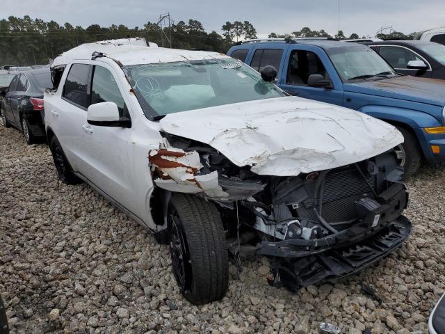 1C4RDJFG0MC642454 - 2021 DODGE DURANGO PU WHITE photo 1