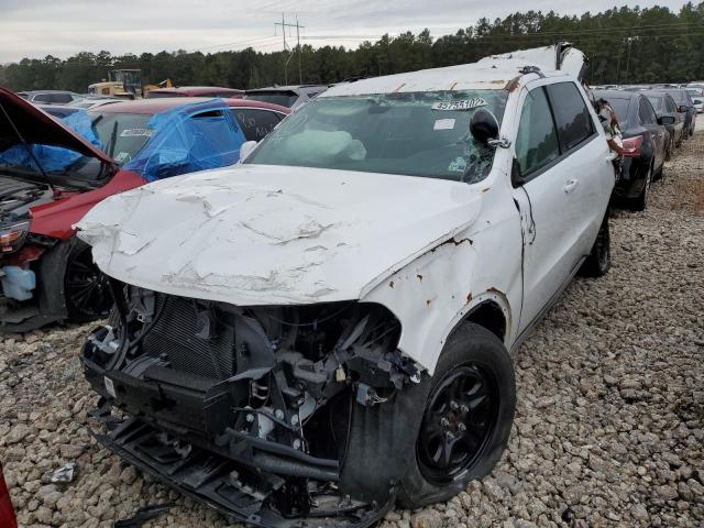 1C4RDJFG0MC642454 - 2021 DODGE DURANGO PU WHITE photo 2