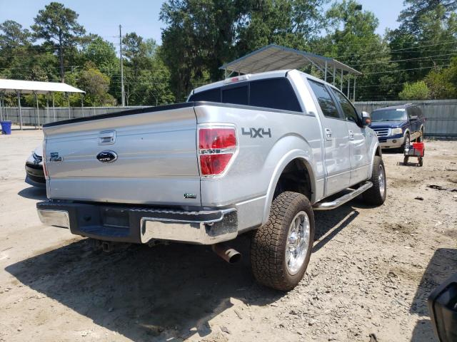 1FTFW1EVXAFB70920 - 2010 FORD F-150 WHITE photo 4