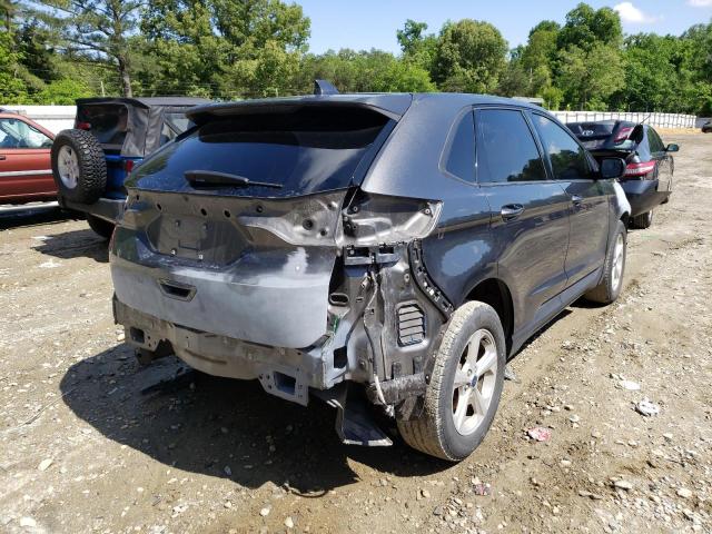 2FMPK3G94JBB49053 - 2018 FORD EDGE SE GRAY photo 4