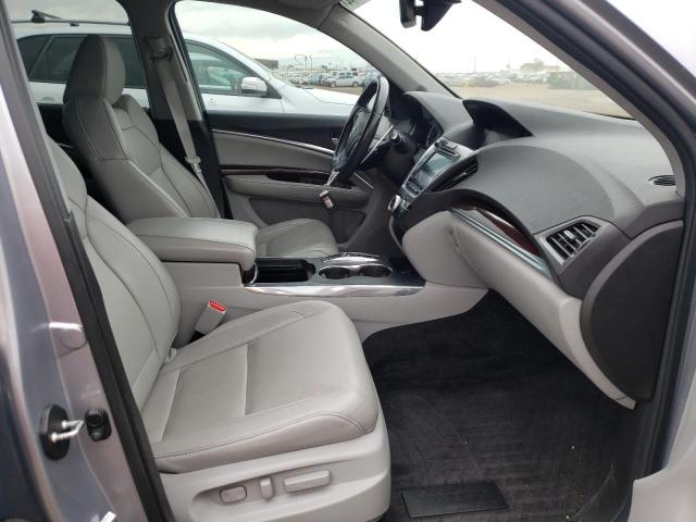 5FRYD4H98GB040855 - 2016 ACURA MDX ADVANC GRAY photo 5