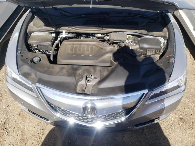 5FRYD4H98GB040855 - 2016 ACURA MDX ADVANC GRAY photo 7