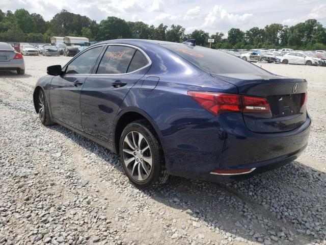 19UUB1F53GA009480 - 2016 ACURA TLX TECH BLUE photo 3