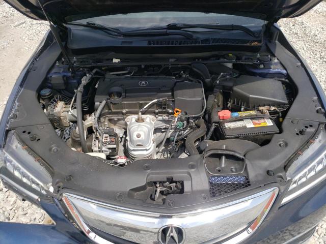 19UUB1F53GA009480 - 2016 ACURA TLX TECH BLUE photo 7