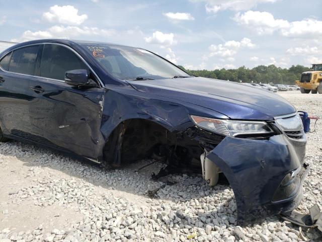 19UUB1F53GA009480 - 2016 ACURA TLX TECH BLUE photo 9