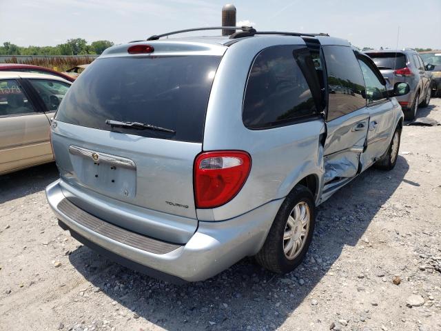 2A4GP54L46R818187 - 2006 CHRYSLER TOWN & COU BLUE photo 4