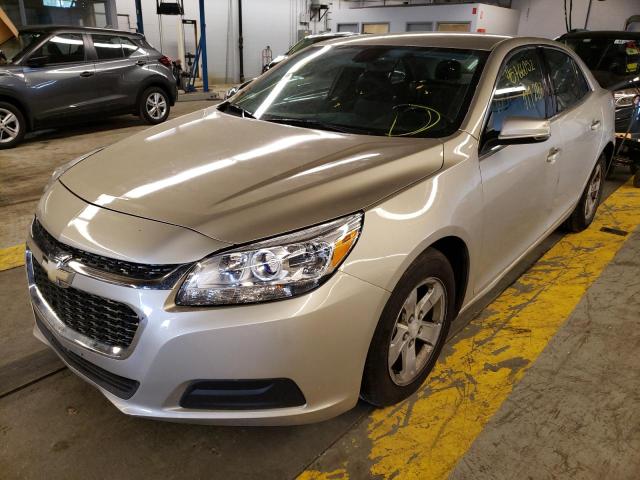 1G11C5SL0FF344345 - 2015 CHEVROLET MALIBU 1LT 棕色 照片 2