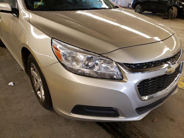 1G11C5SL0FF344345 - 2015 CHEVROLET MALIBU 1LT 棕色 照片 9