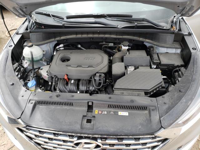 KM8J3CAL6LU275659 - 2020 HYUNDAI TUCSON LIM SILVER photo 7