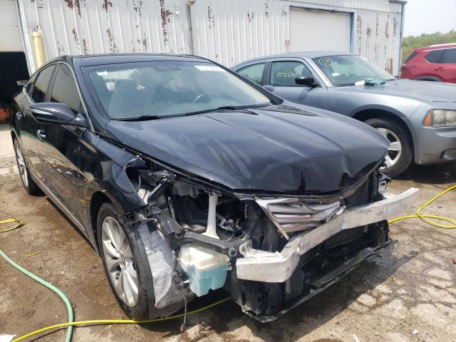 KMHFG4JG1DA248438 - 2013 HYUNDAI AZERA BLACK photo 1