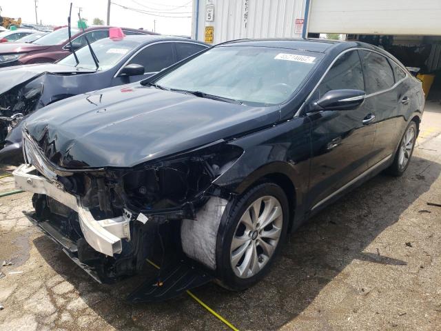 KMHFG4JG1DA248438 - 2013 HYUNDAI AZERA BLACK photo 2