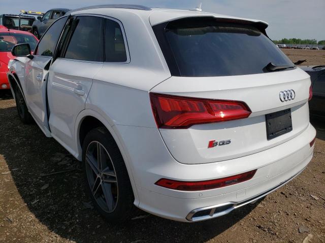 WA1C4BFY5J2102484 - 2018 AUDI SQ5 PRESTI WHITE photo 3