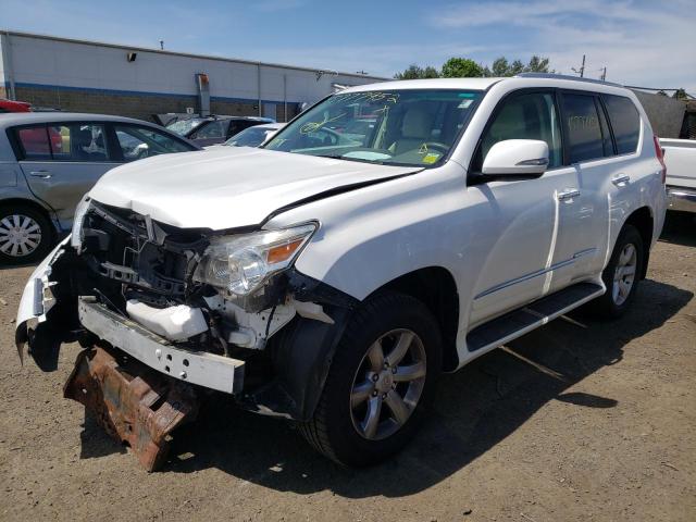 JTJBM7FXXC5036356 - 2012 LEXUS GX 460 WHITE photo 2