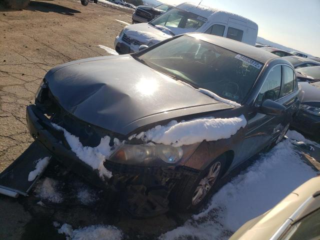 1HGCP26408A154617 - 2008 HONDA ACCORD LXP GRAY photo 2