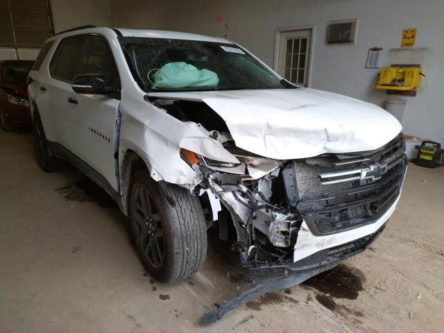 1GNEVKKW4LJ190220 - 2020 CHEVROLET TRAVERSE P WHITE photo 1