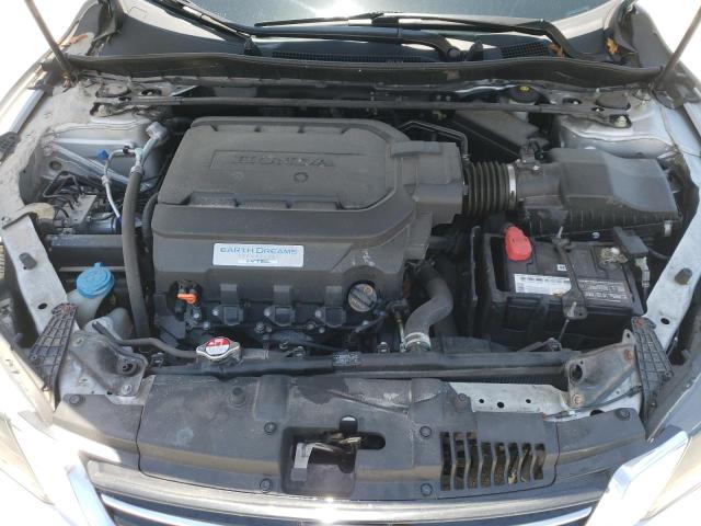 1HGCR3F86DA000376 - 2013 HONDA ACCORD EXL SILVER photo 7