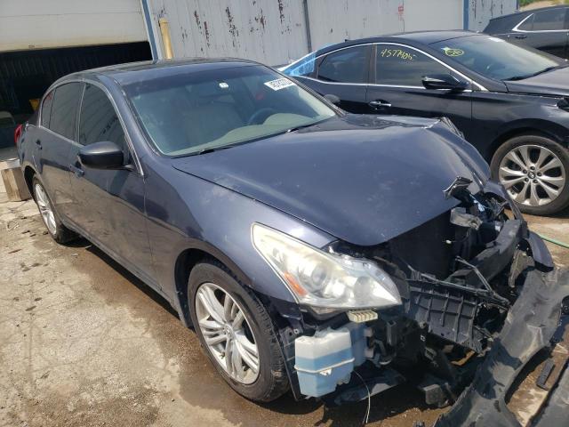 JN1DV6AR8BM450030 - 2011 INFINITI G25 BLUE photo 1