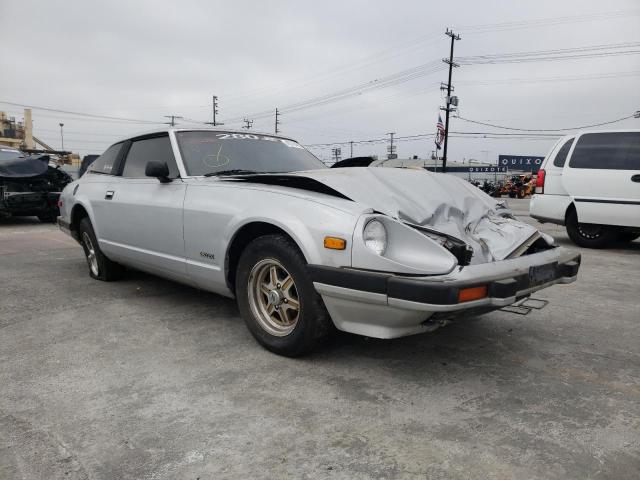 JN1HZ06S1DX502999 - 1983 DATSUN 280ZX 2+2 SILVER photo 1