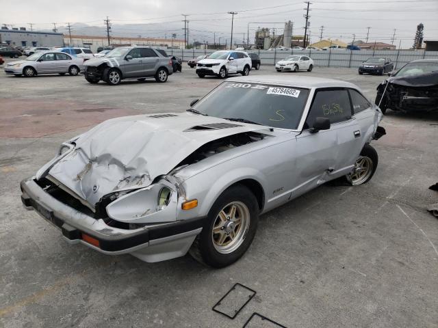 JN1HZ06S1DX502999 - 1983 DATSUN 280ZX 2+2 SILVER photo 2