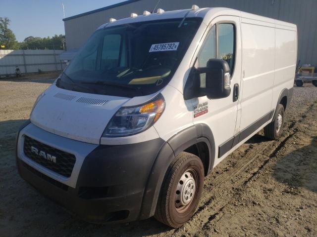 3C6TRVAG9LE131877 - 2020 RAM PROMASTER თეთრი ფოტო 2