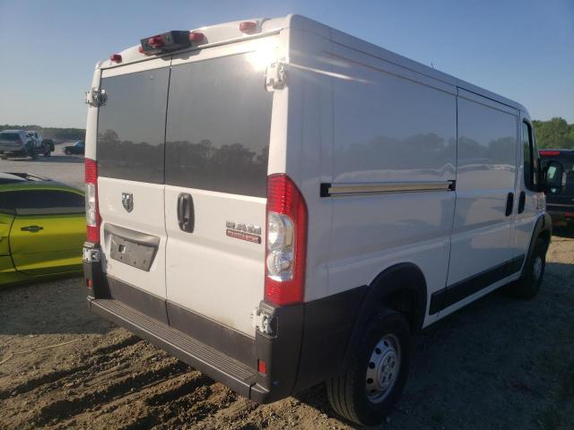 3C6TRVAG9LE131877 - 2020 RAM PROMASTER თეთრი ფოტო 4