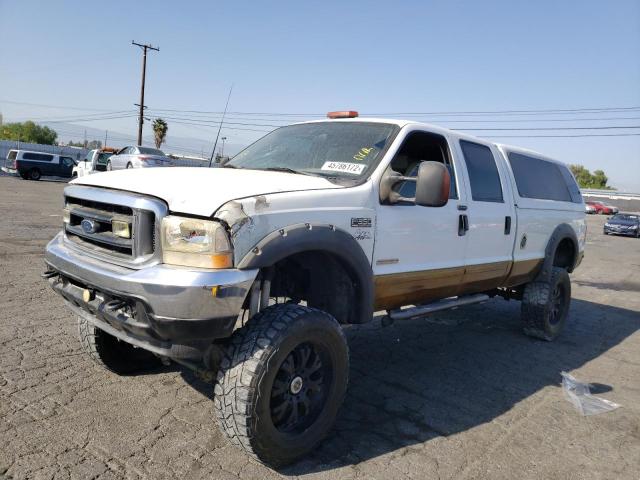 1FTSW31P23EC73324 - 2003 FORD F350 SRW S WHITE photo 2