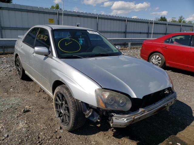 JF1GD67575H516541 - 2005 SUBARU IMPREZA RS SILVER photo 1