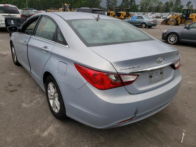 5NPEB4AC0DH767971 - 2013 HYUNDAI SONATA GLS  photo 3