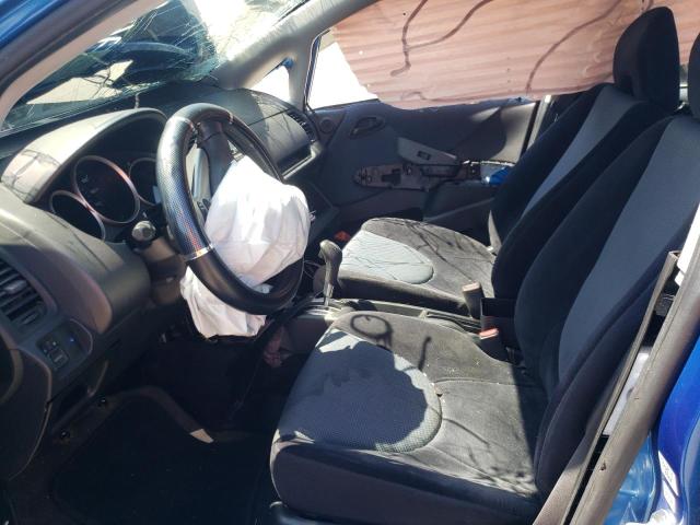 JHMGD38667S057491 - 2007 HONDA FIT S 蓝色 照片 5