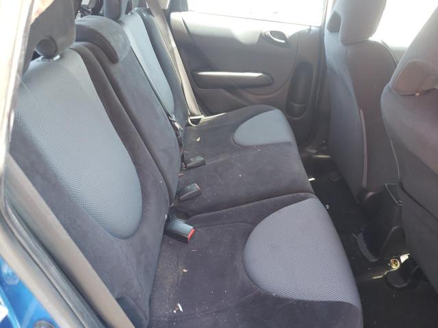 JHMGD38667S057491 - 2007 HONDA FIT S 蓝色 照片 6