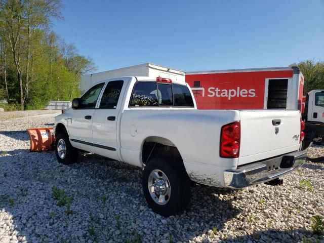 1D7KS28D77J518784 - 2007 DODGE RAM 2500 S Սպիտակ լուսանկար 3