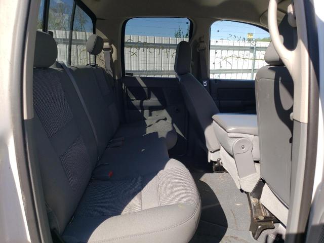 1D7KS28D77J518784 - 2007 DODGE RAM 2500 S Սպիտակ լուսանկար 6