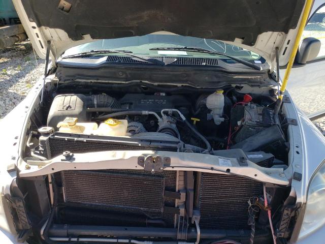 1D7KS28D77J518784 - 2007 DODGE RAM 2500 S Սպիտակ լուսանկար 7