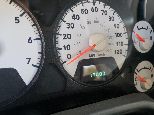 1D7KS28D77J518784 - 2007 DODGE RAM 2500 S Սպիտակ լուսանկար 8