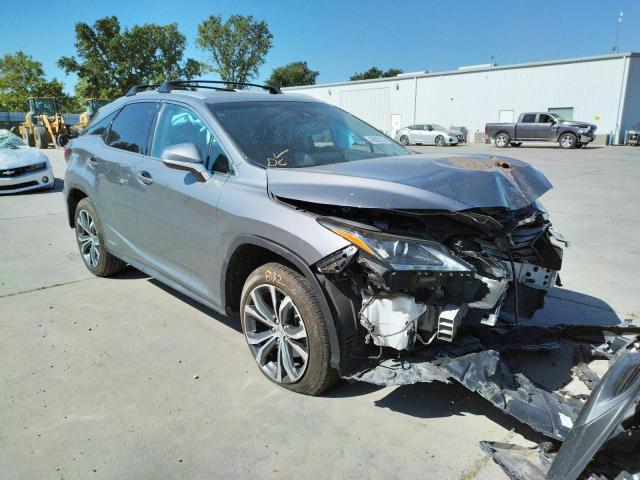 2T2BGMCA7HC016290 - 2017 LEXUS RX 450H BA GRAY photo 1