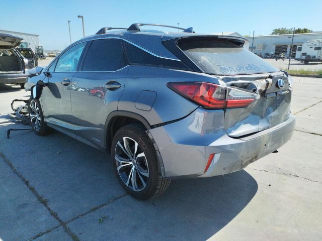 2T2BGMCA7HC016290 - 2017 LEXUS RX 450H BA GRAY photo 3